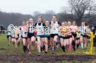 Womens under-17a  Northern Cross Country, Knowsley Safari Park. Photo: David T. Hewitson/Sports for All Pics